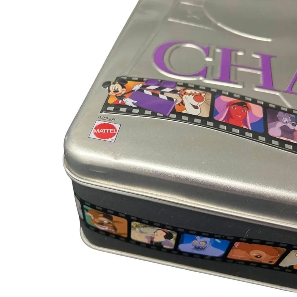 Disney charades game